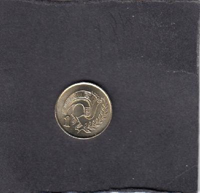 Beschrijving: 1 Cent 